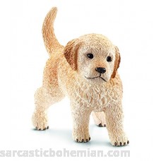 Schleich Puppy Golden Retriever Toy Figure B00GVTDT20